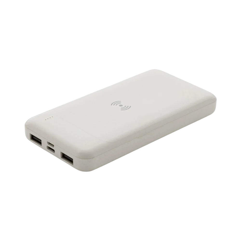 PDP - rcsstandardrecycledplasticwirelesspowerbank square #00000000 background