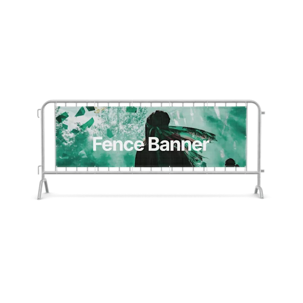 Fence Banners