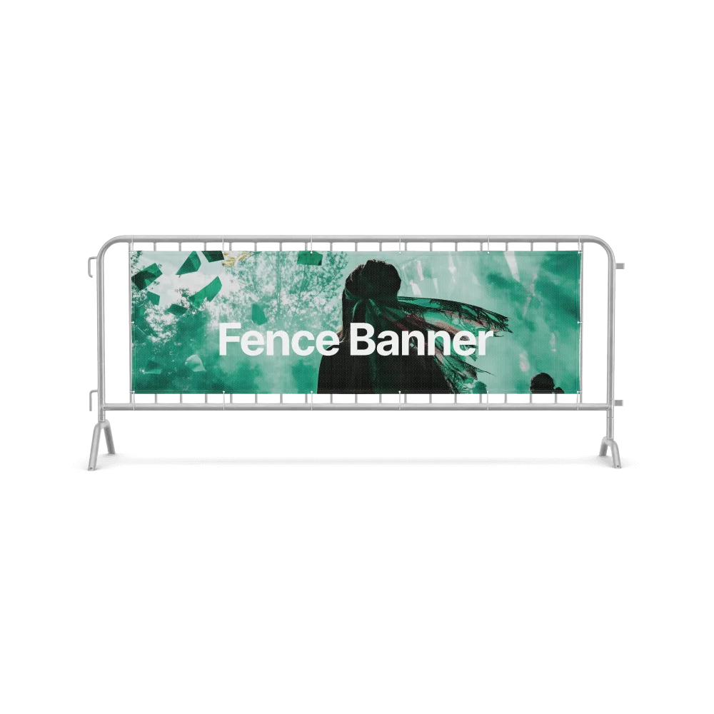 signs-pamels fenced-banner