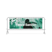 Fence Banners