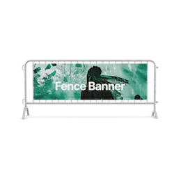 Standard Fence Banners 