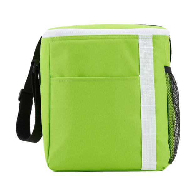 ICON - accentrecycled12canlunchcooler lime