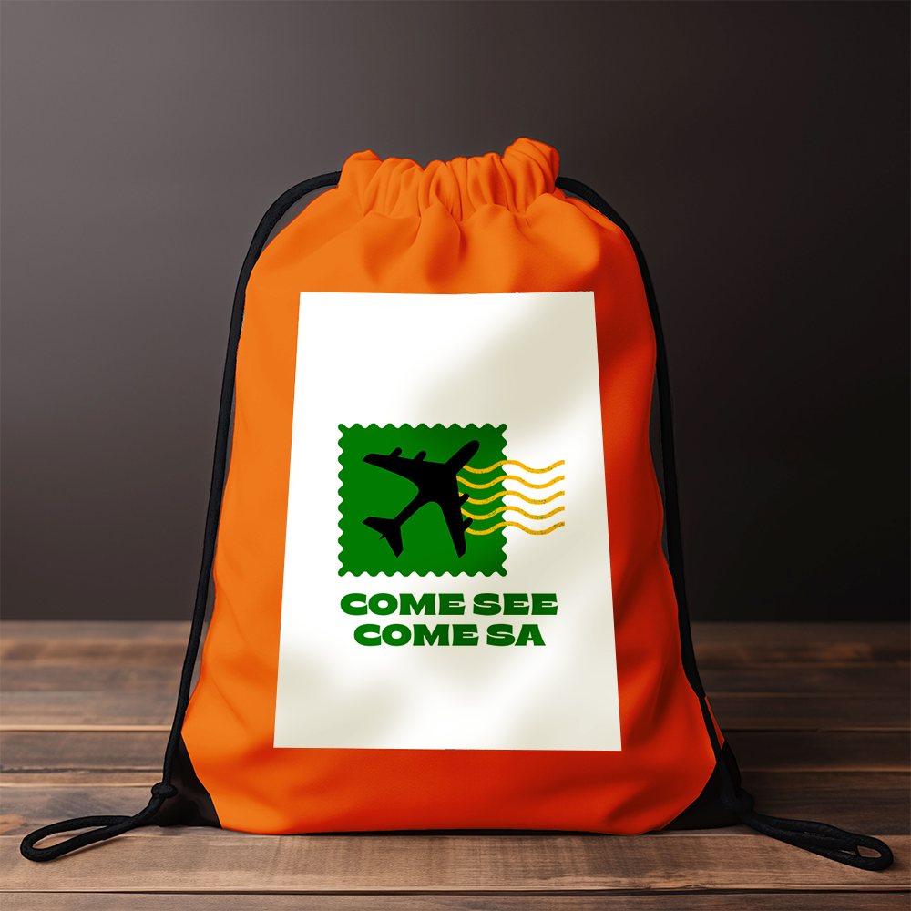 Sac à dos à cordons en RPET