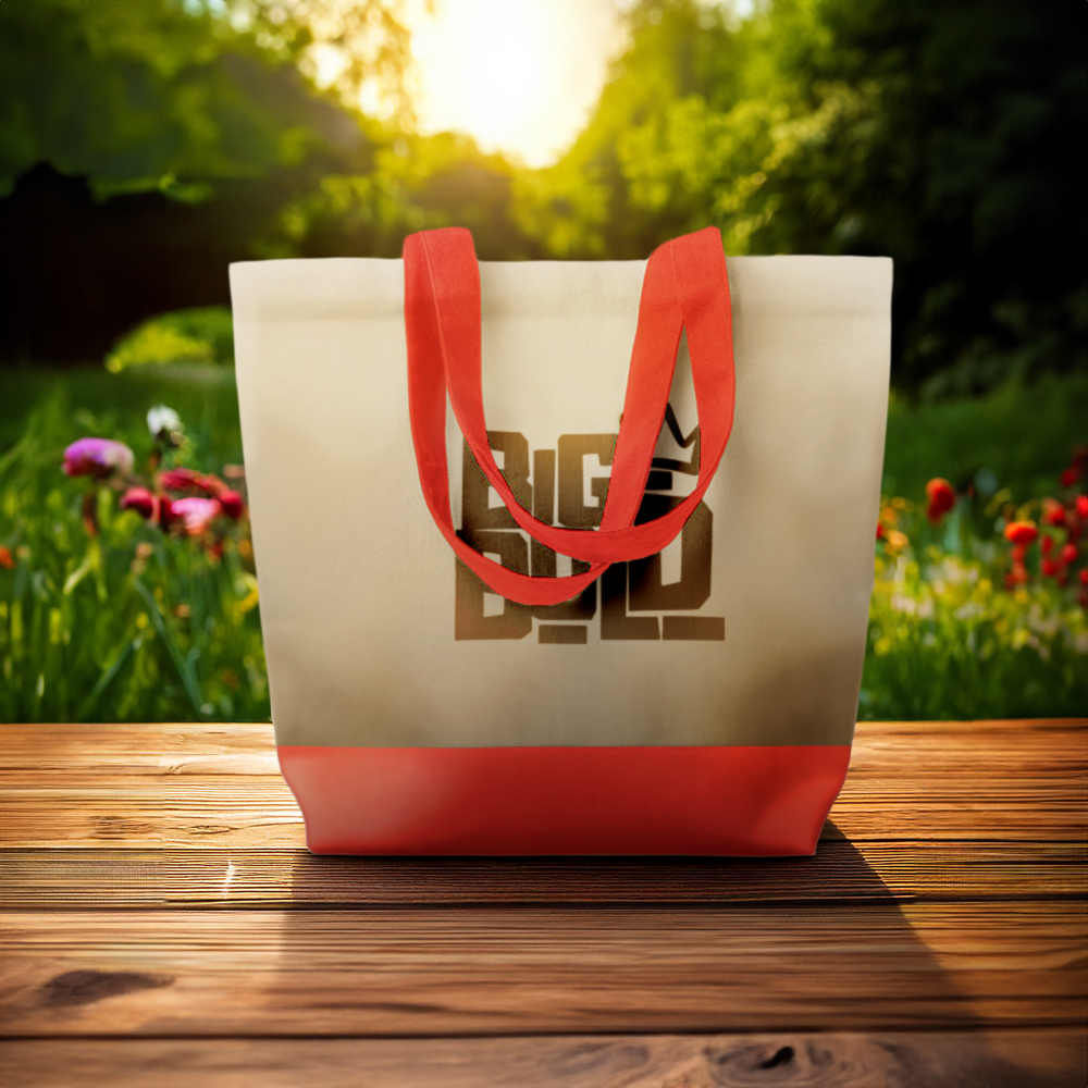 kleurenbagcanvasbeachbag280grm2 setting2