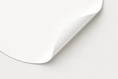White Film Stickers
