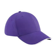 Purple White