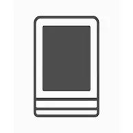40 x 80 mm - Front Pad