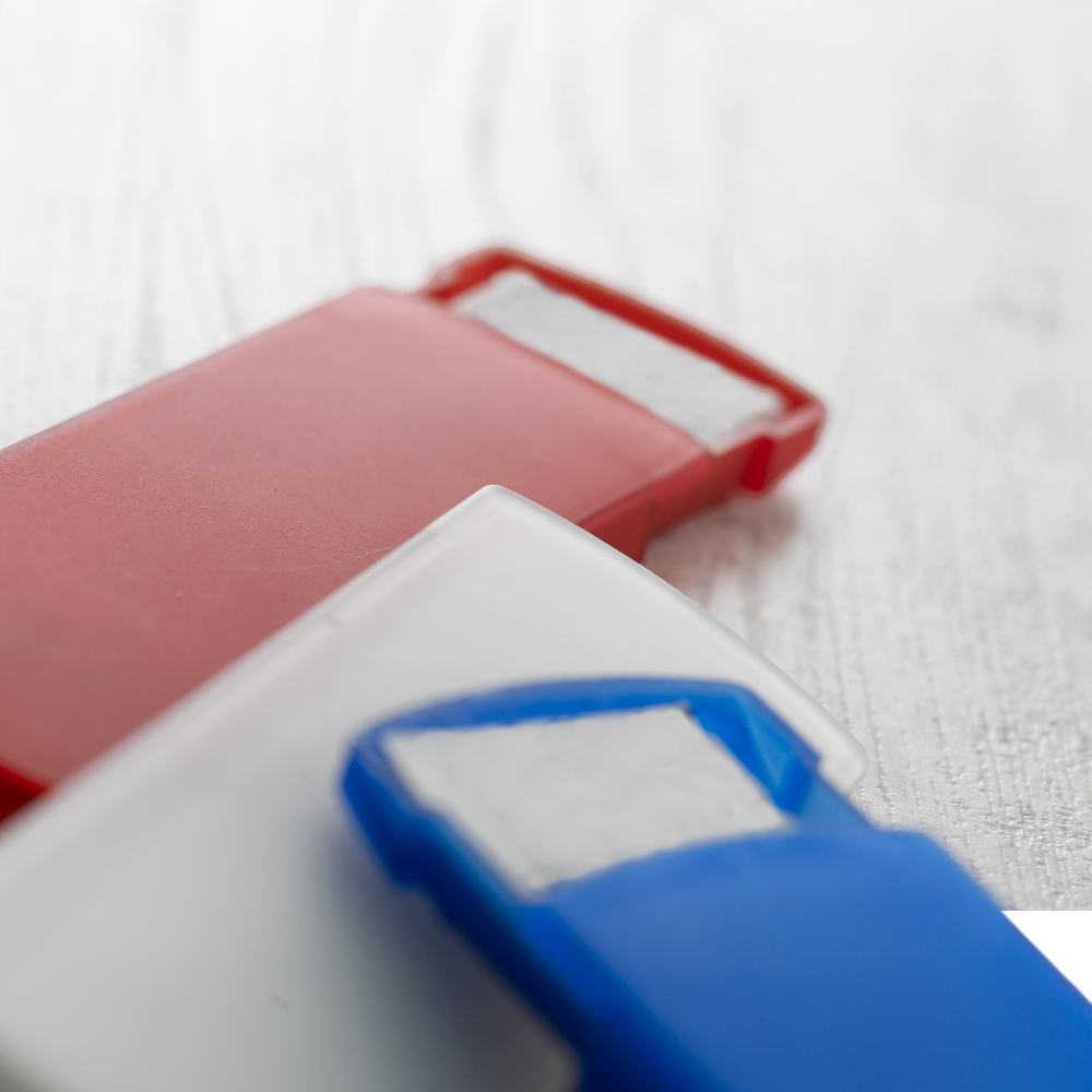 Étui de pansements en plastique personnalisable
