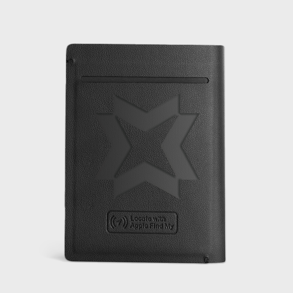 Seekcard Recycled Polyester Card Wallet with Worldwide Locating ...