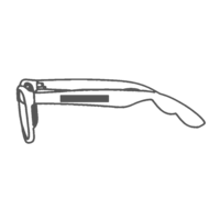 50 x 7 mm - Gauche