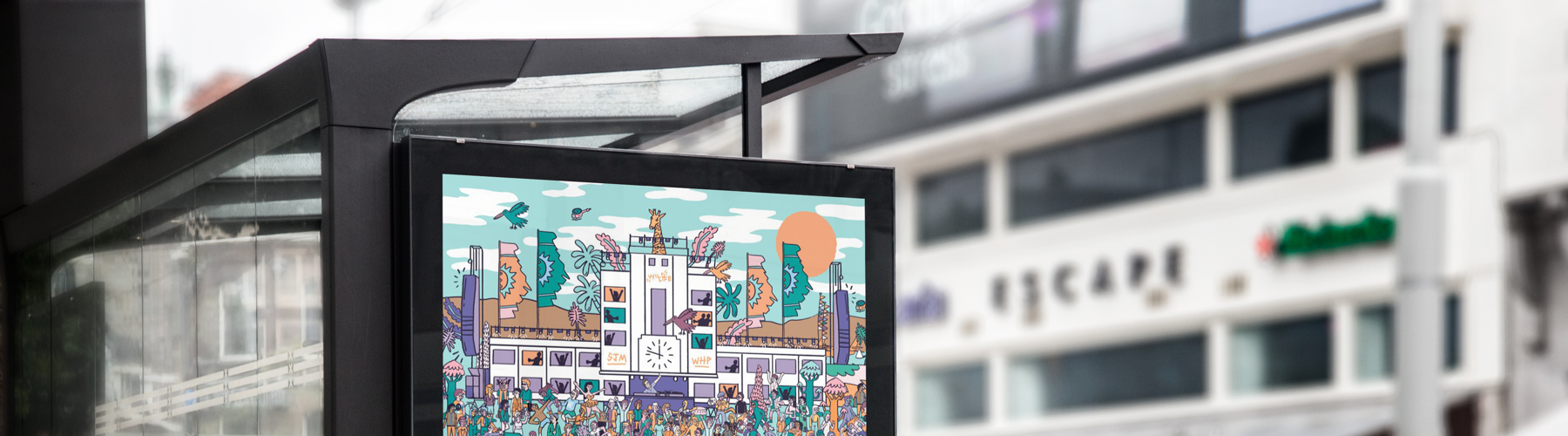 Fünf Originelle Beispiele für Inspirierende Festivalposter