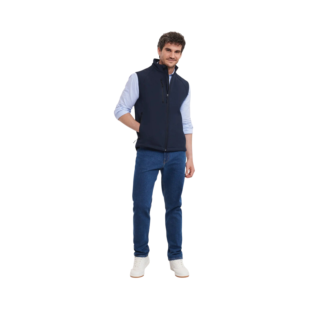 PDP - russellmensoftshellgilet square #00000000 background
