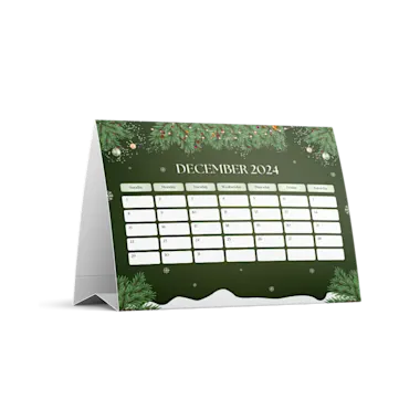 Folded Calendars