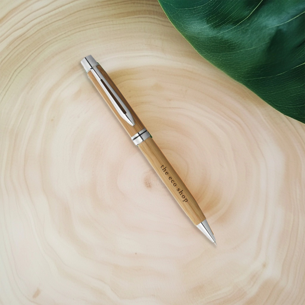 jakartabambooballpointpenblackink setting1