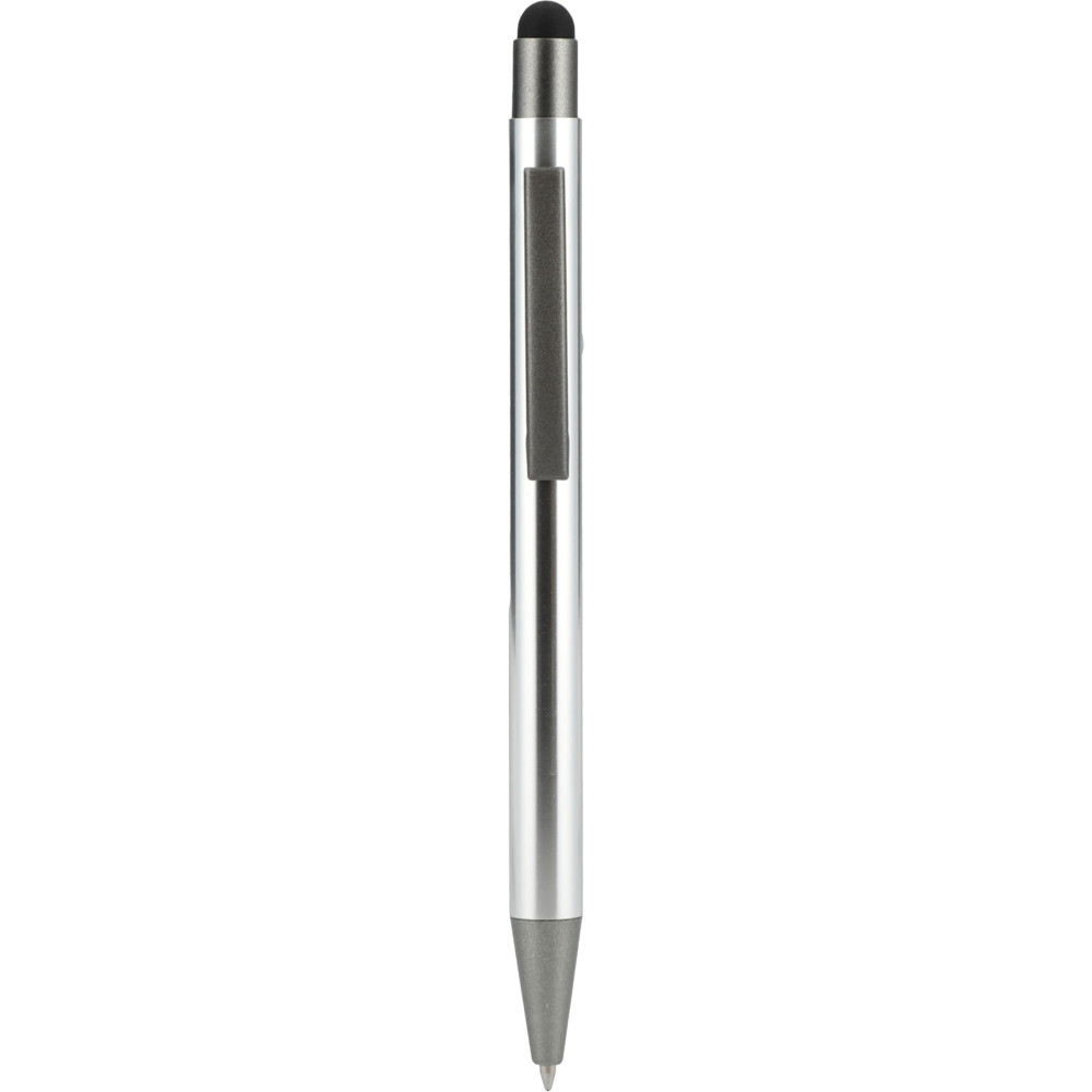 recycledaluminumgelballpointstylus silver
