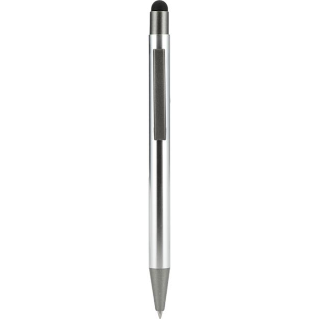 recycledaluminumgelballpointstylus silver