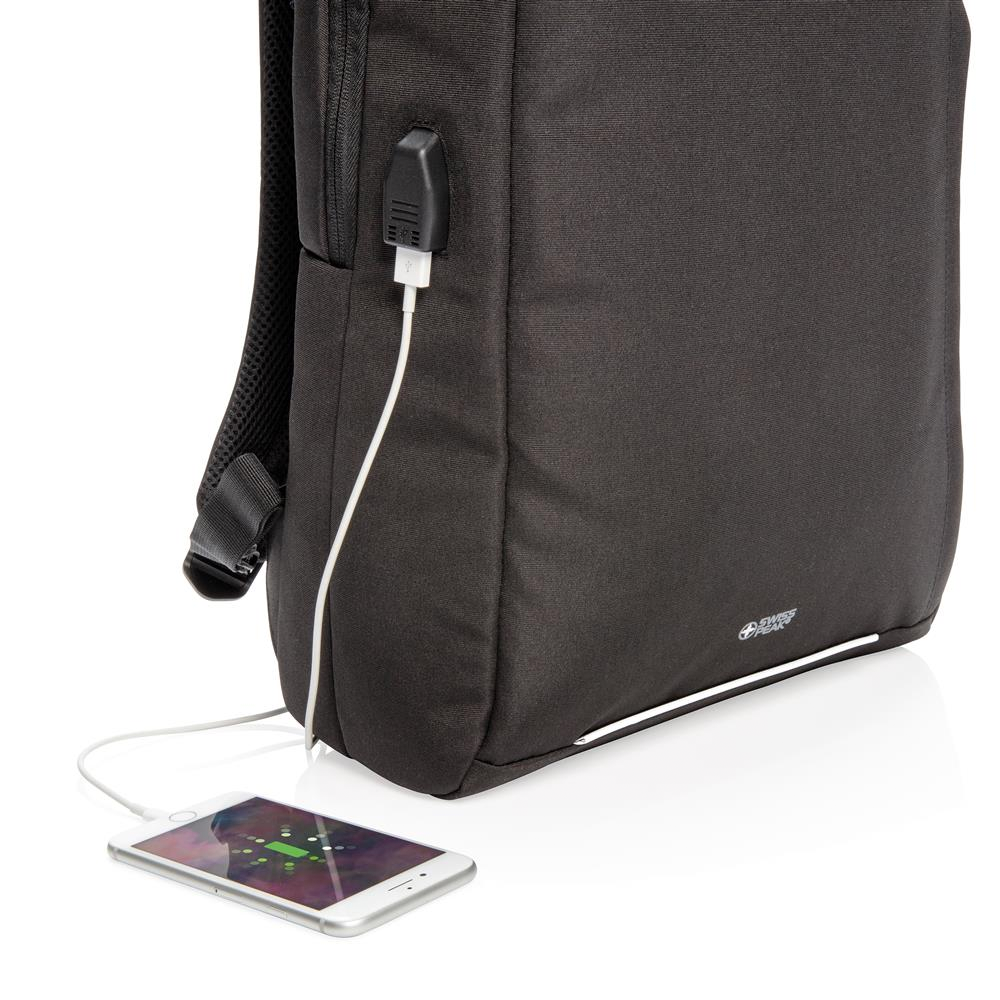 323. swisspeakawarerfidandusbalaptopbackpack Photo 3