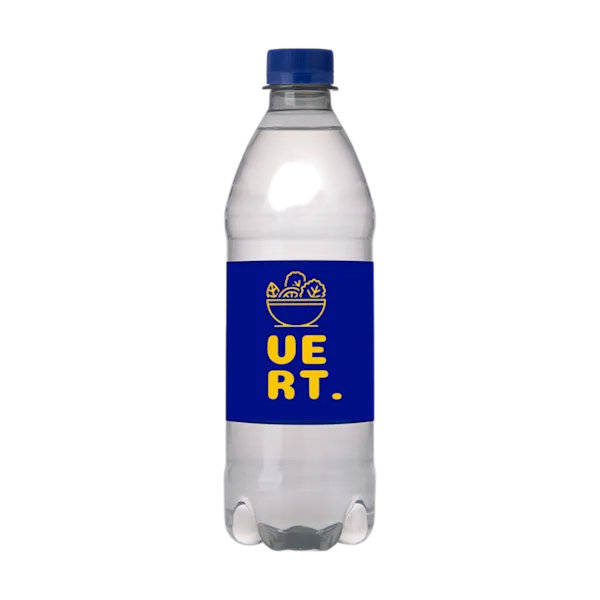 Spring Water 500 ml with Screw Cap