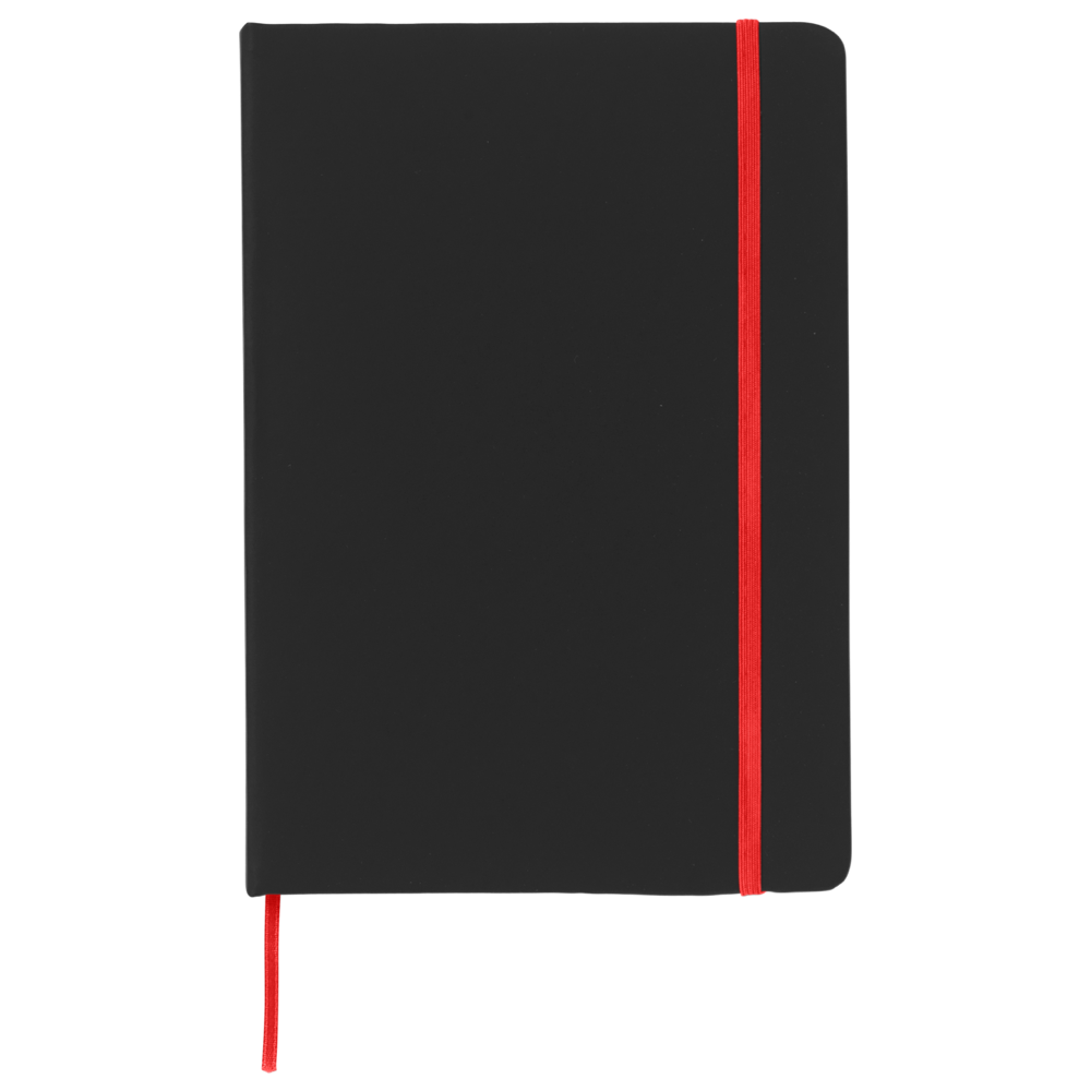 Notebook A5 black blacknotea5 color icon Copy