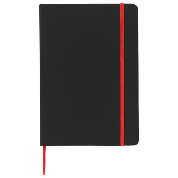 Notebook A5 black blacknotea5 color icon Copy
