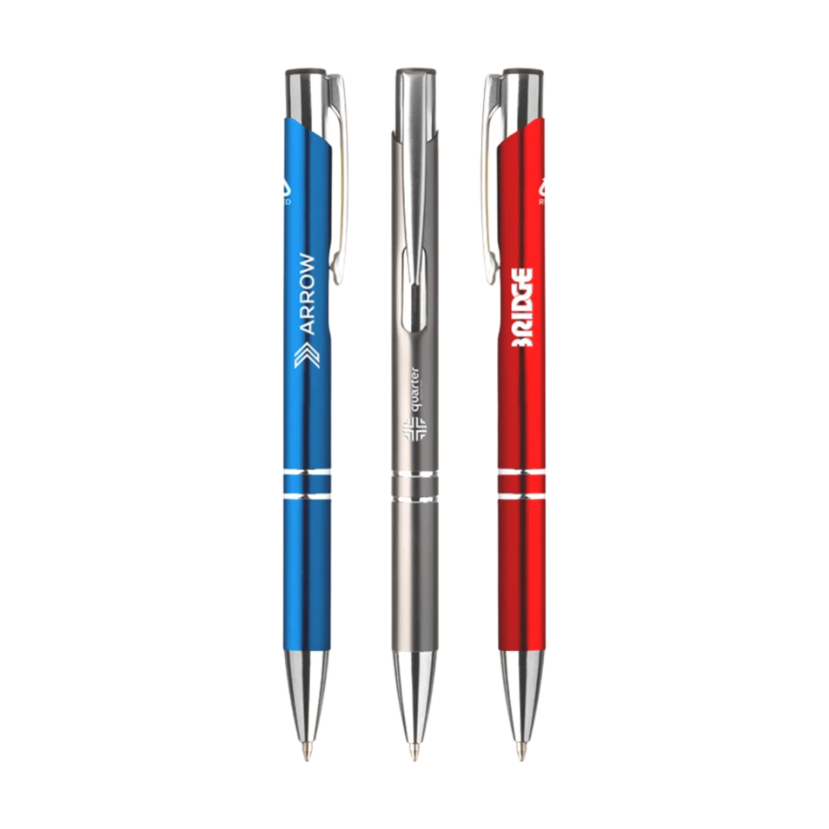 Ebony Recycled Aluminium Pens main image