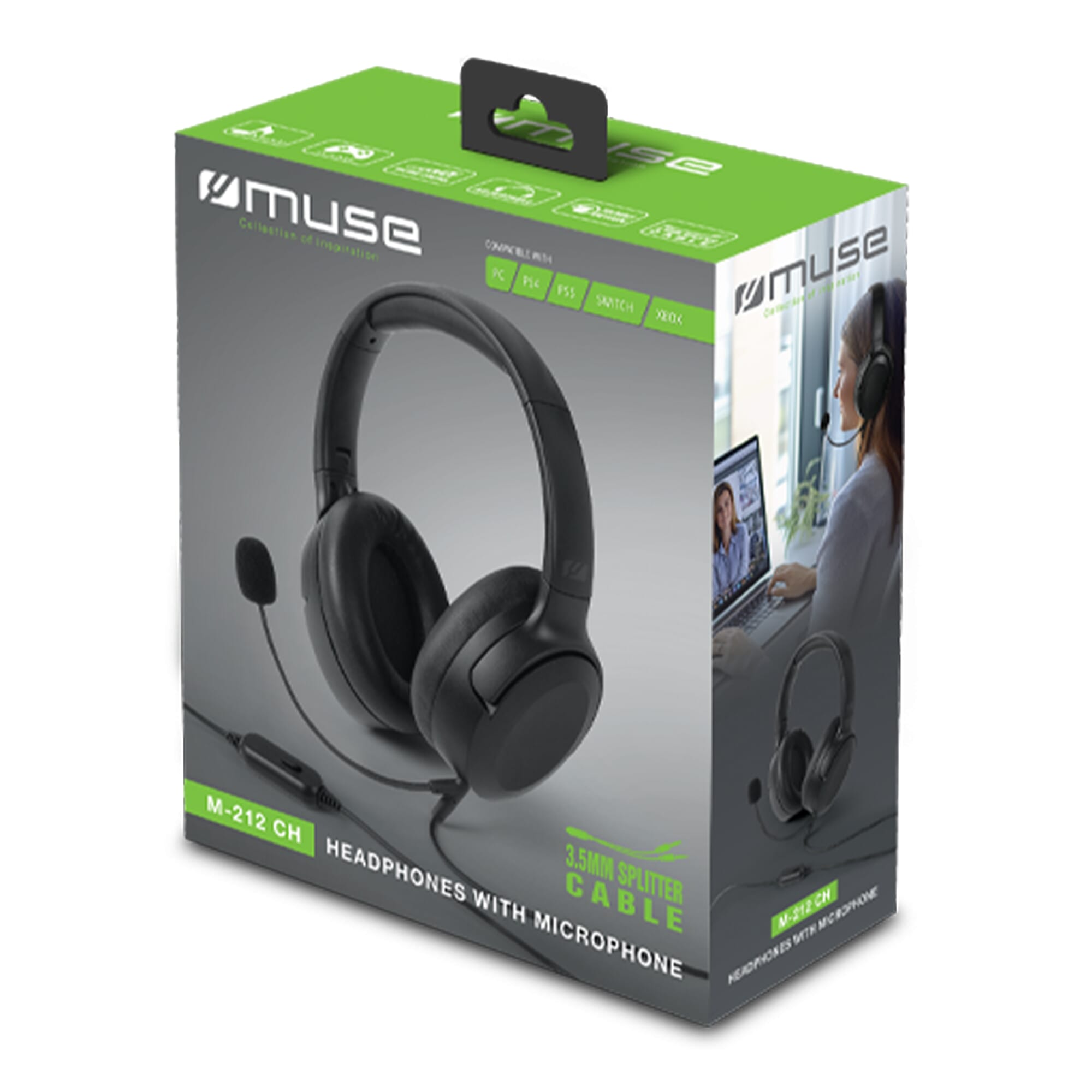 museheadphoneswithmicrophone - supplier