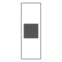 60 x 60 mm - Boîte