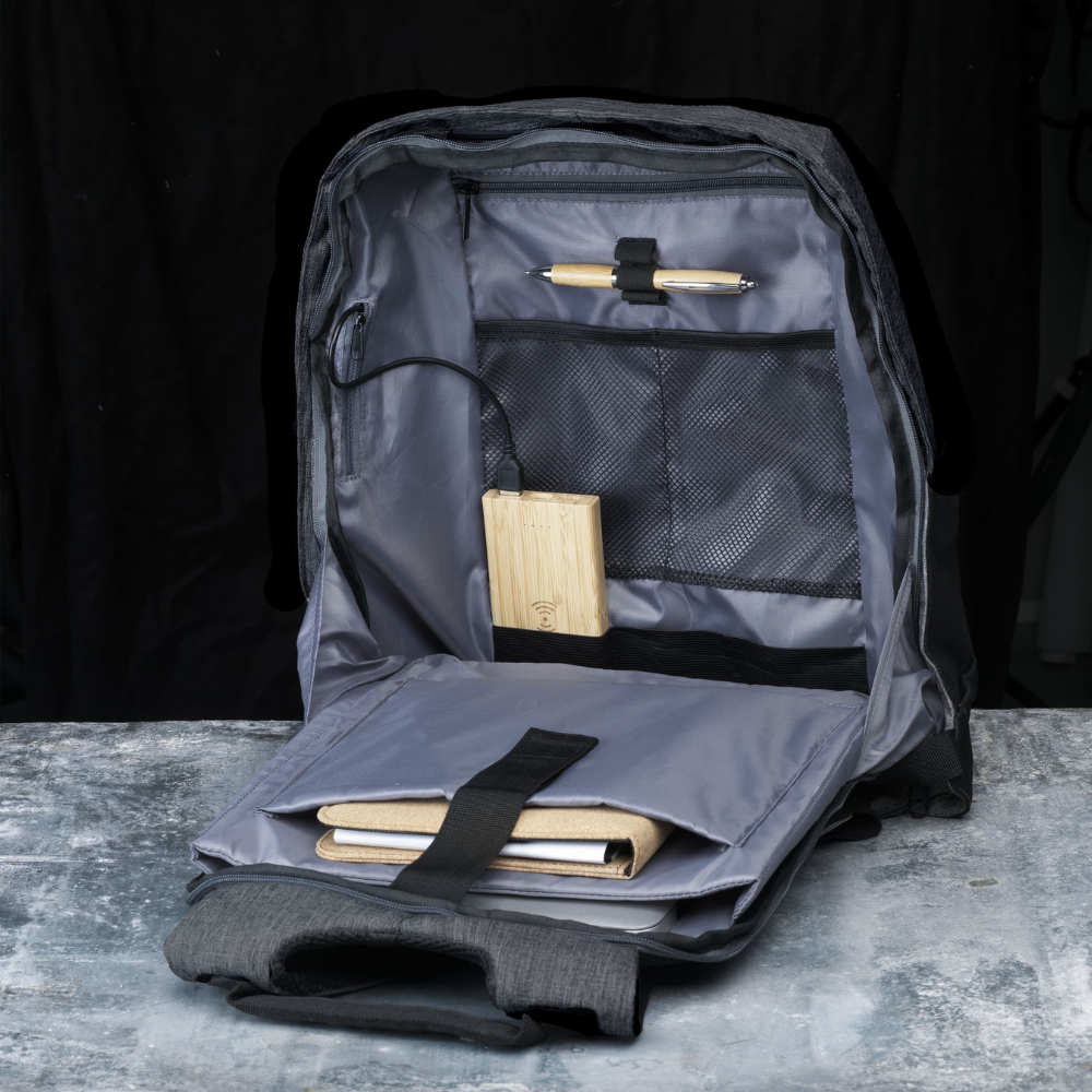 Jayden RFID Anti-Theft Backpack | HelloPrint