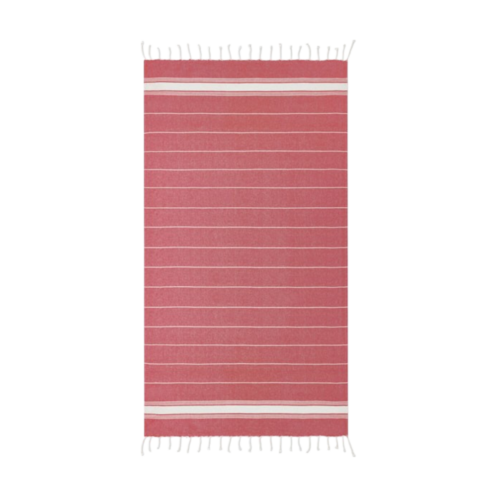 ICON - malibubeachtowelcotton180grm red