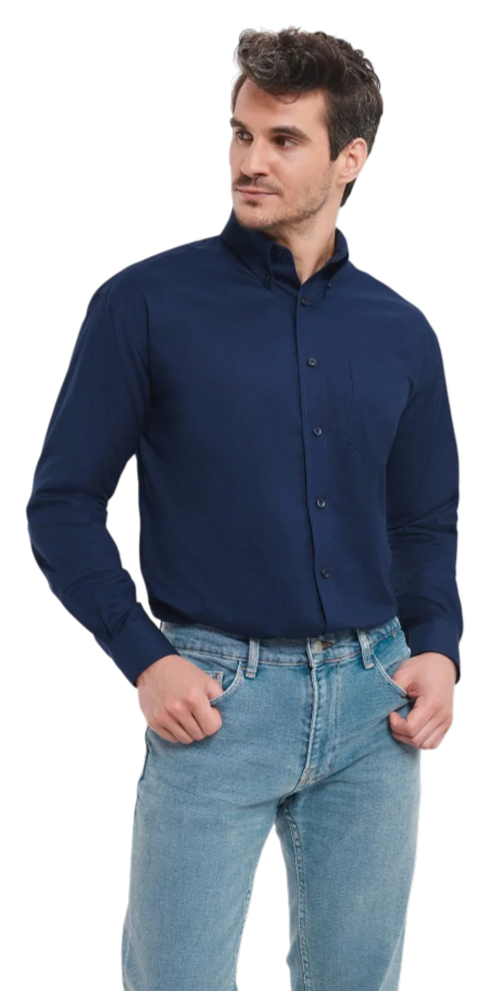 Chemise oxford classique Russell