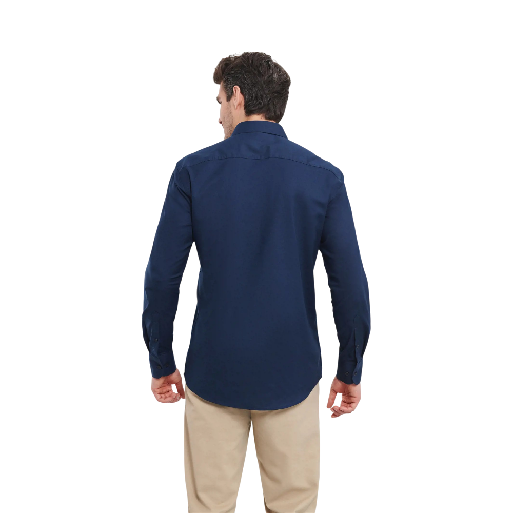 PDP - russellmenlsltailoredoxfordshirt square #00000000 background