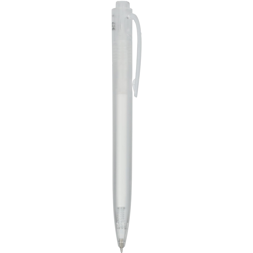 recycledoceanplasticgelpen clear