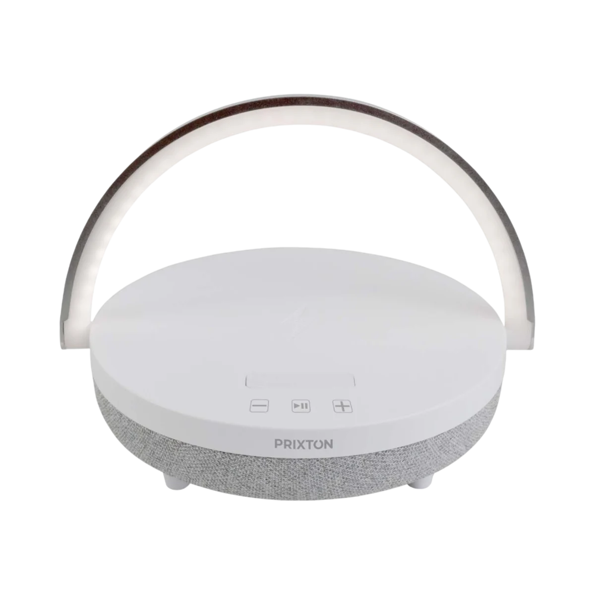 Prixton 4-in-1 Bluetooth Speaker with LED and Wireless Charging main image