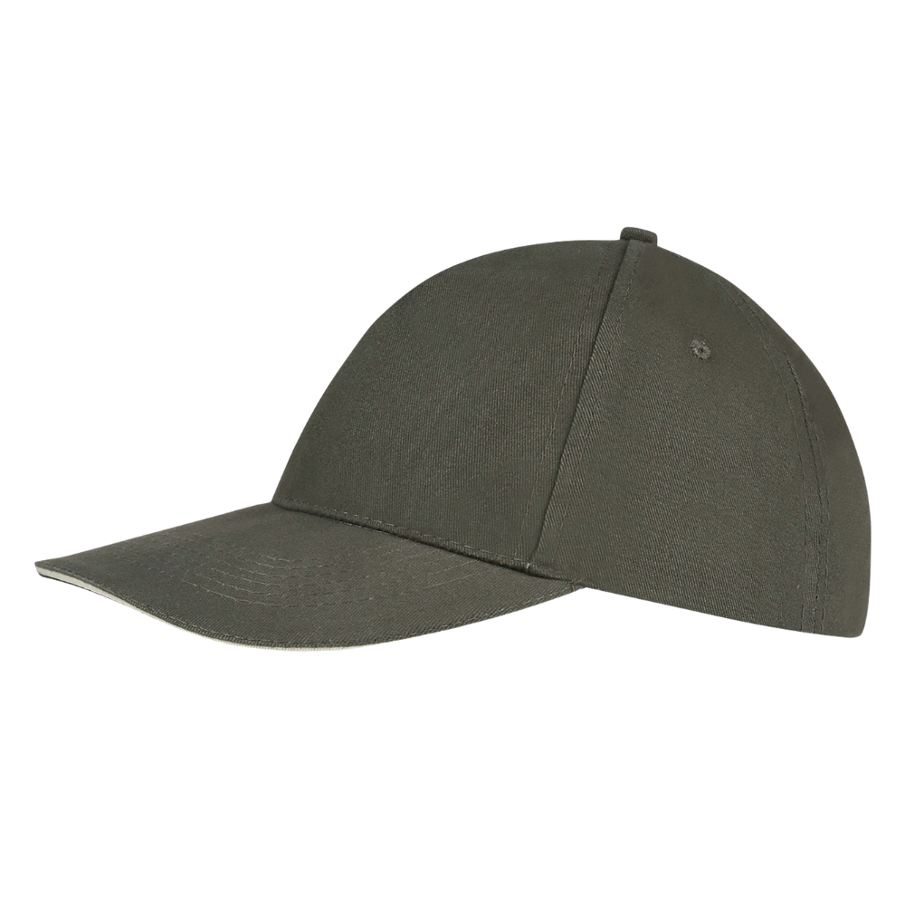 Attribute - Color - Army Beige (fivepanelcapsols888110u.color.army_beige)