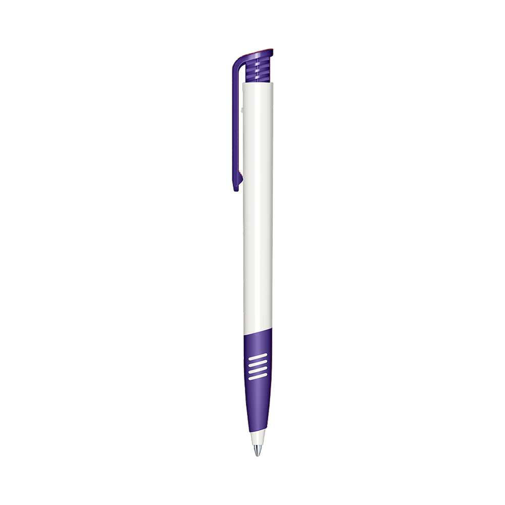 236. Snator Super Hit Softgrip Pen paars