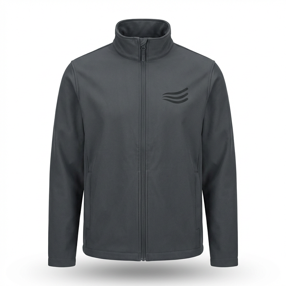 themenssoftshelljacket - front_view