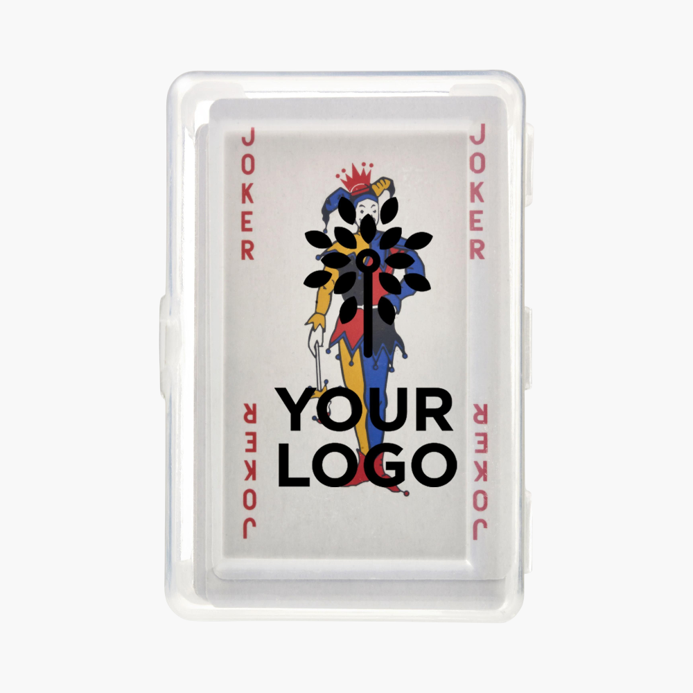 Carte da Gioco con Custodia in PET