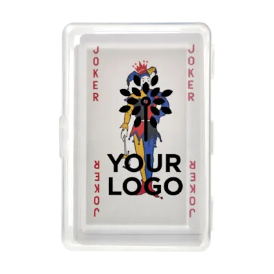 Carte da Gioco con Custodia in PET