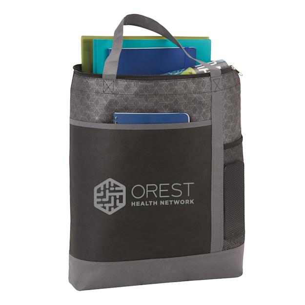 PDP - chromenonwovenzipperconventiontote square original background