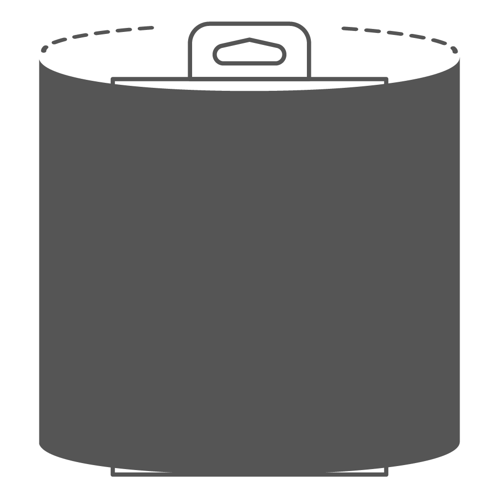 242 x 120 mm - Sleeve