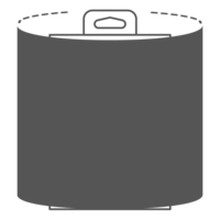 242 x 120 mm - Sleeve