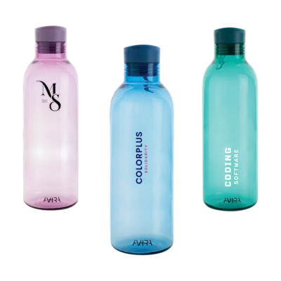 Recycled Plastic Water Bottle | 1 Litre