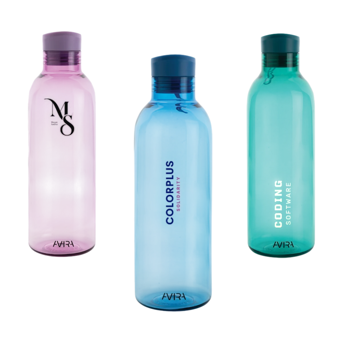 Recycled Plastic Water Bottle | 1 Litre main image