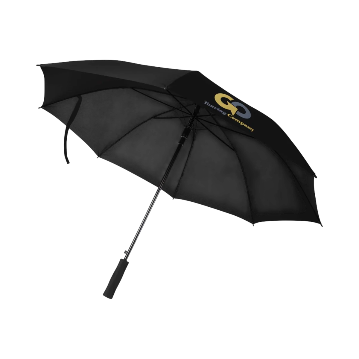 Image principale de Parapluie Ibi avec Poignée en Noir