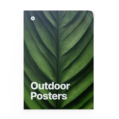 Affiches en toile PVC