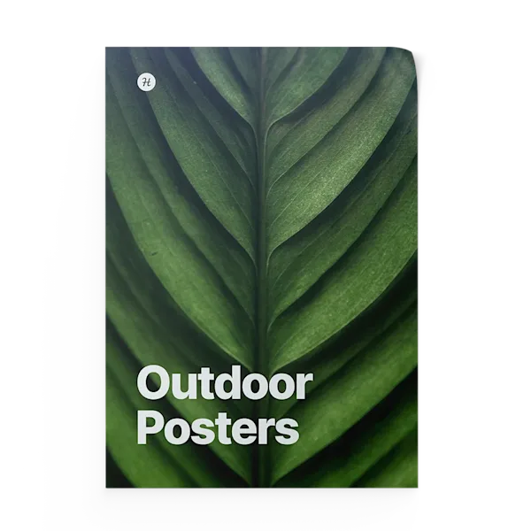 Poster per esterni
