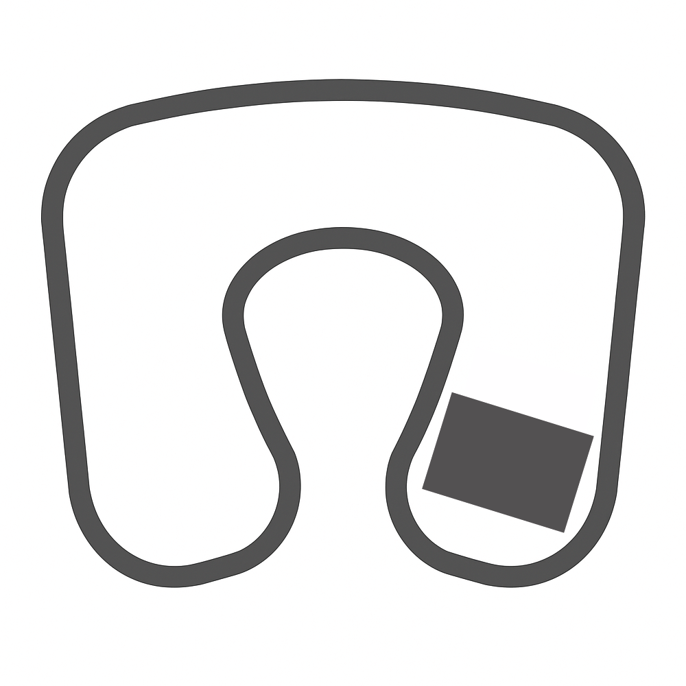 100x70 - Kussen