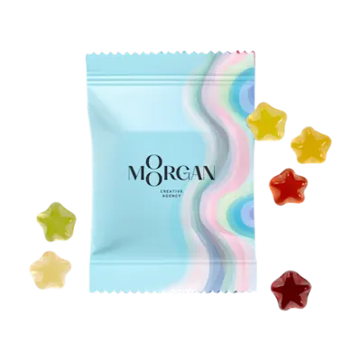 Caramelle gommose stellate