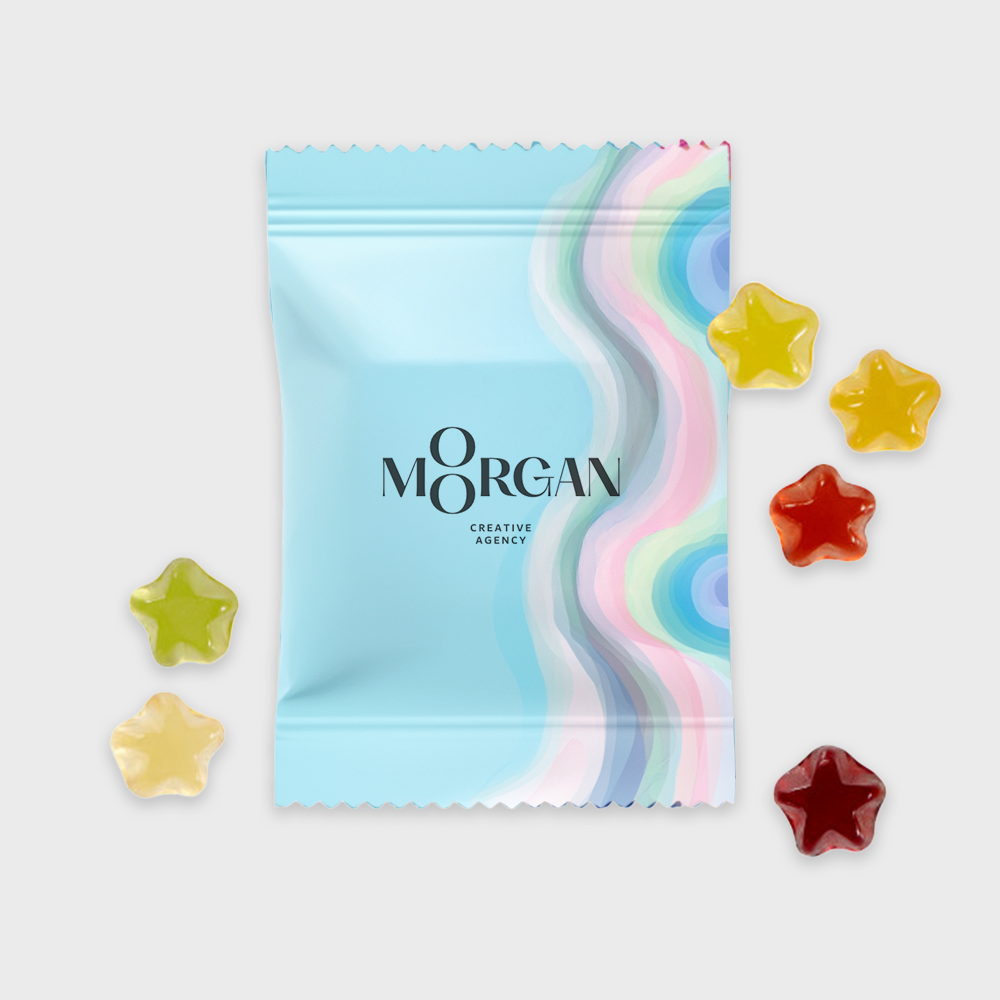Bonbons étoile fruitée