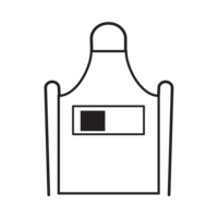 170 x 140 mm - Poche droite